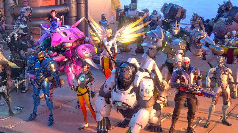 Illustration for article titled Play Every Overwatch Hero